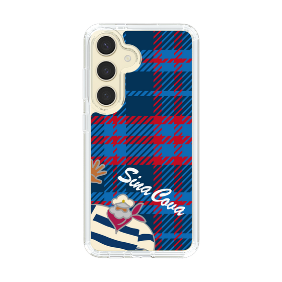Slim Protection Case［ SINA COVA - Check ］