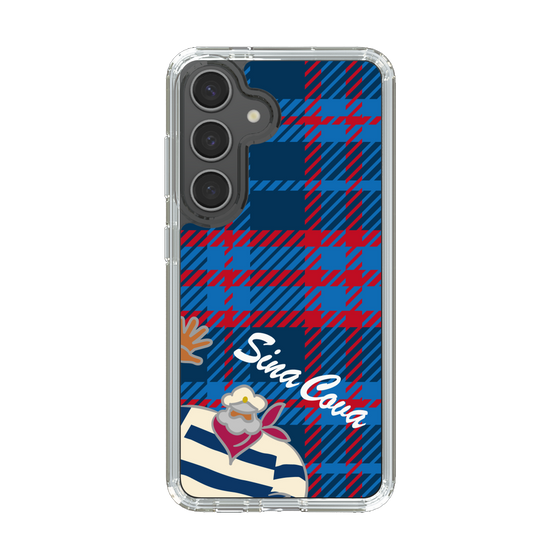 Slim Protection Case［ SINA COVA - Check ］