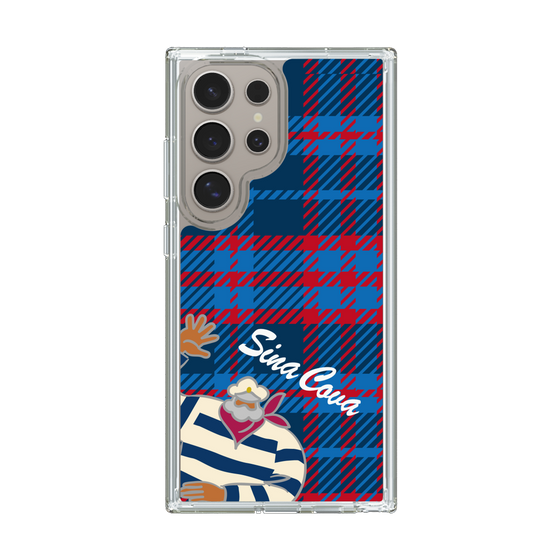 Slim Protection Case［ SINA COVA - Check ］