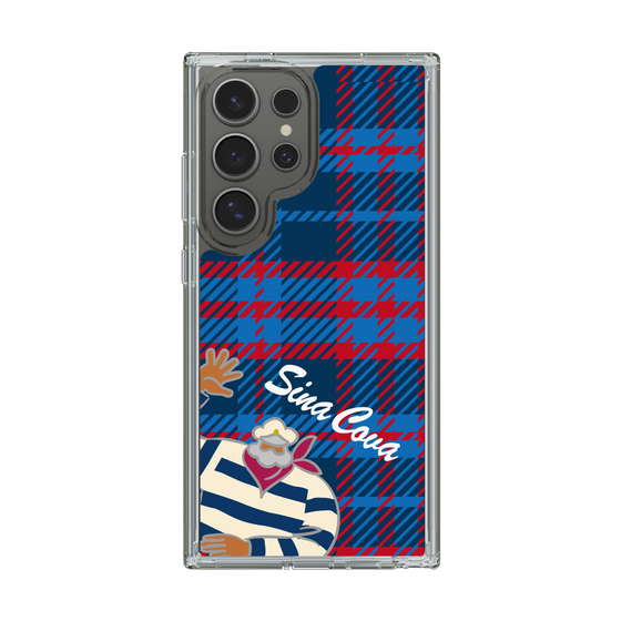Slim Protection Case［ SINA COVA - Check ］