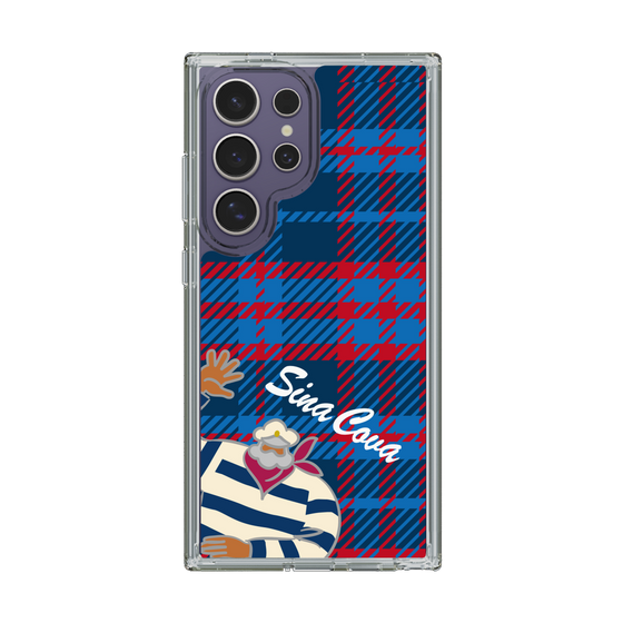 Slim Protection Case［ SINA COVA - Check ］