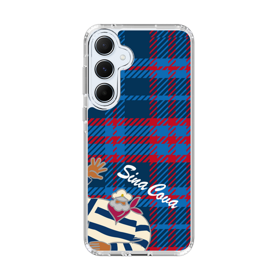 Slim Protection Case［ SINA COVA - Check ］