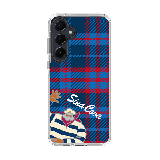 Slim Protection Case［ SINA COVA - Check ］