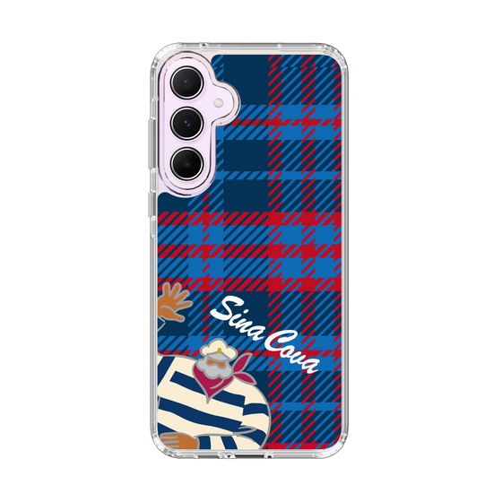 Slim Protection Case［ SINA COVA - Check ］