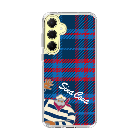 Slim Protection Case［ SINA COVA - Check ］