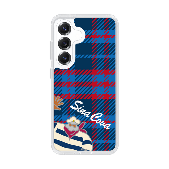 Slim Protection Case［ SINA COVA - Check ］