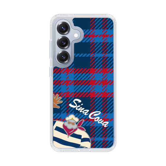 Slim Protection Case［ SINA COVA - Check ］