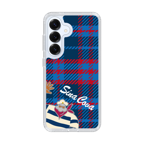 Slim Protection Case［ SINA COVA - Check ］