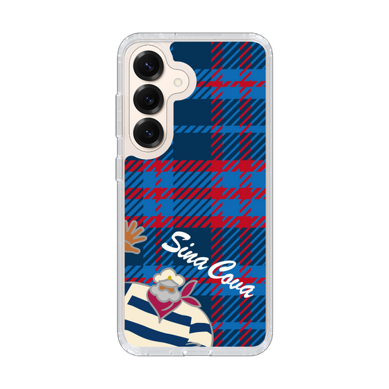 Slim Protection Case［ SINA COVA - Check ］