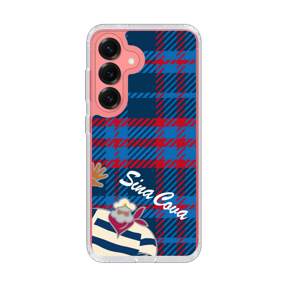 Slim Protection Case［ SINA COVA - Check ］
