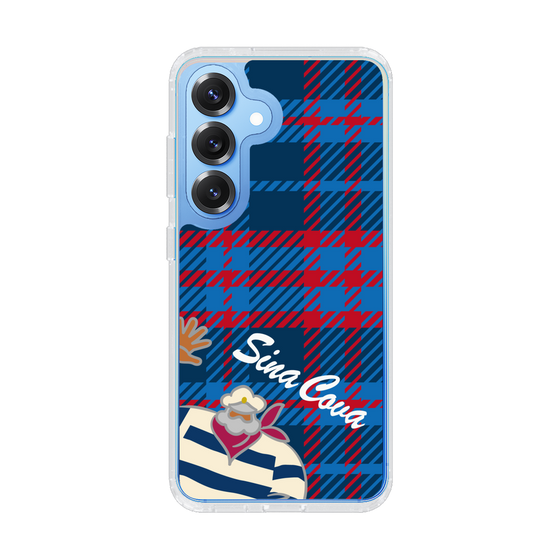 Slim Protection Case［ SINA COVA - Check ］