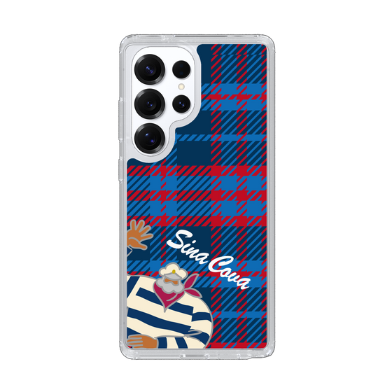 Slim Protection Case［ SINA COVA - Check ］