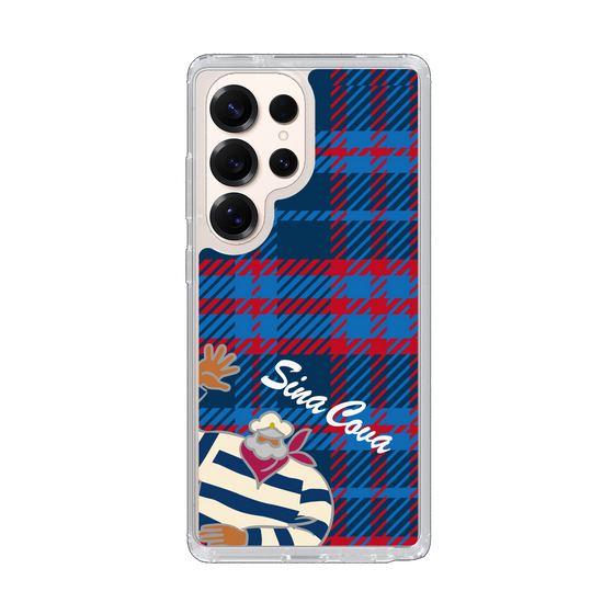 Slim Protection Case［ SINA COVA - Check ］