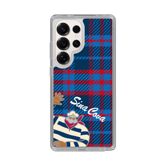 Slim Protection Case［ SINA COVA - Check ］