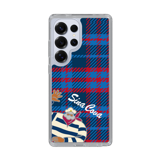 Slim Protection Case［ SINA COVA - Check ］