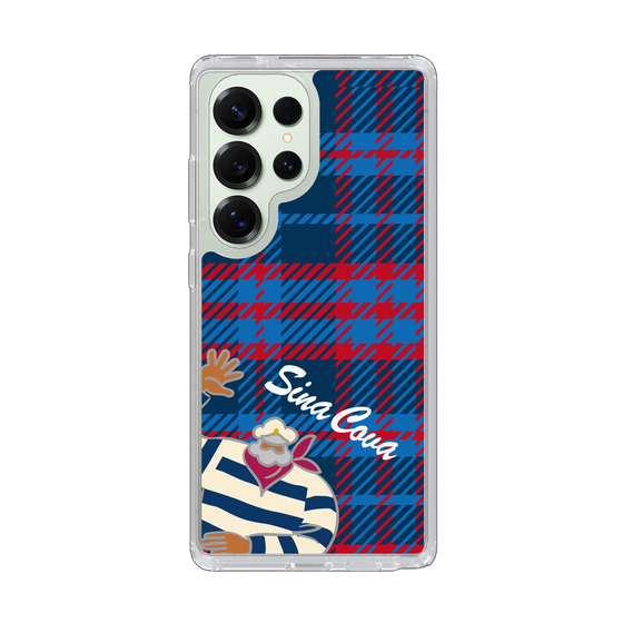 Slim Protection Case［ SINA COVA - Check ］