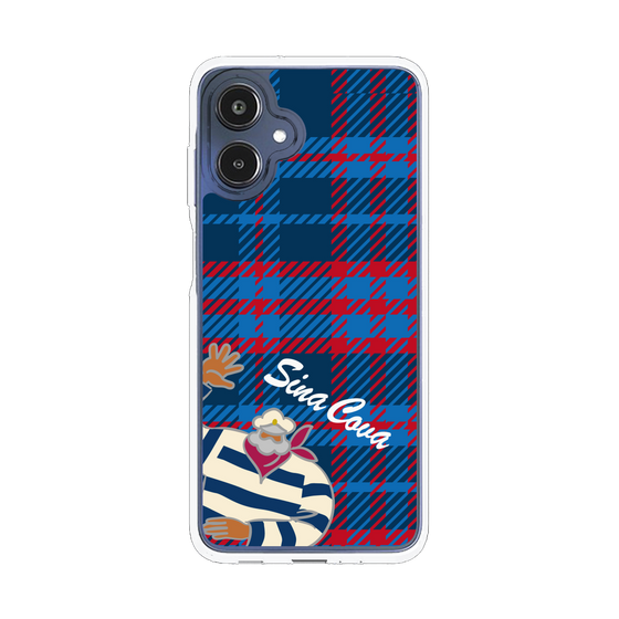 Slim Protection Case［ SINA COVA - Check ］