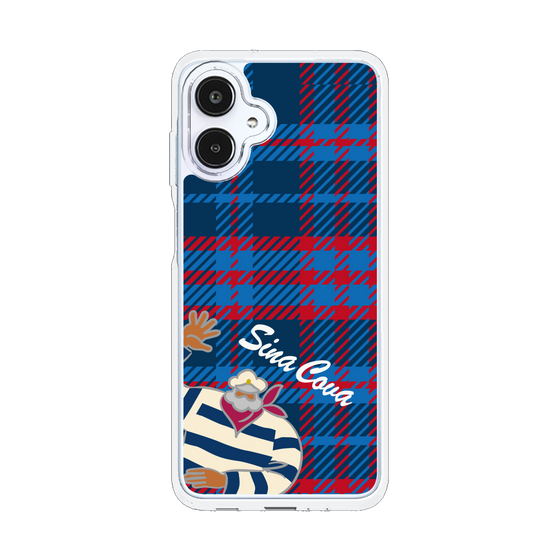 Slim Protection Case［ SINA COVA - Check ］