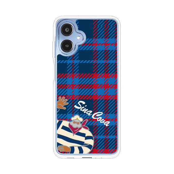 Slim Protection Case［ SINA COVA - Check ］