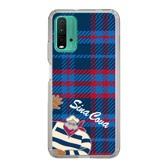 Slim Protection Case［ SINA COVA - Check ］