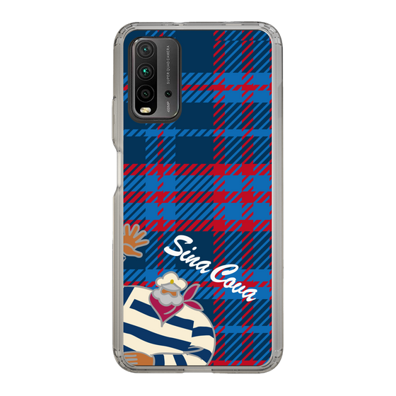 Slim Protection Case［ SINA COVA - Check ］