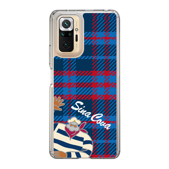 Slim Protection Case［ SINA COVA - Check ］