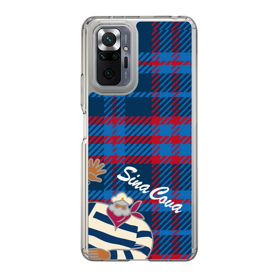 Slim Protection Case［ SINA COVA - Check ］