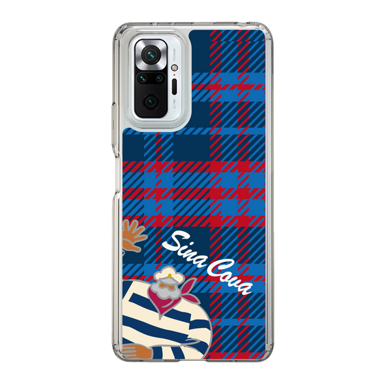 Slim Protection Case［ SINA COVA - Check ］