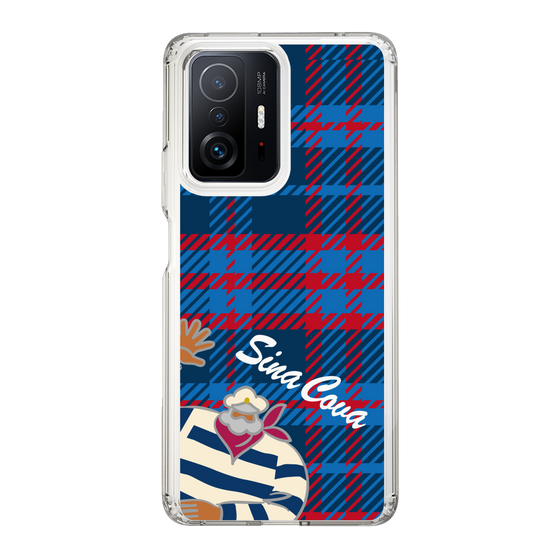 Slim Protection Case［ SINA COVA - Check ］