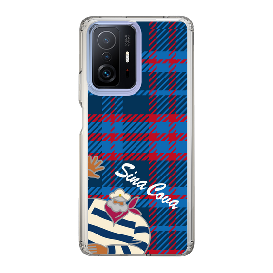 Slim Protection Case［ SINA COVA - Check ］