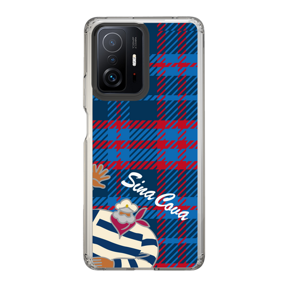 Slim Protection Case［ SINA COVA - Check ］