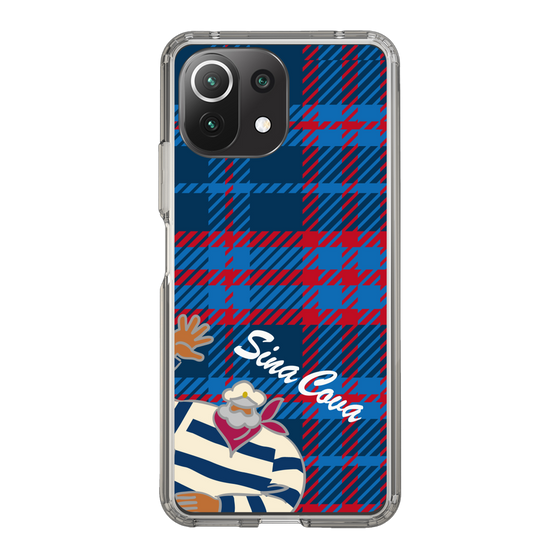 Slim Protection Case［ SINA COVA - Check ］