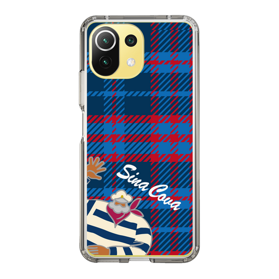 Slim Protection Case［ SINA COVA - Check ］