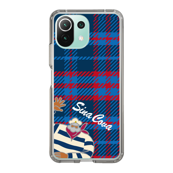 Slim Protection Case［ SINA COVA - Check ］