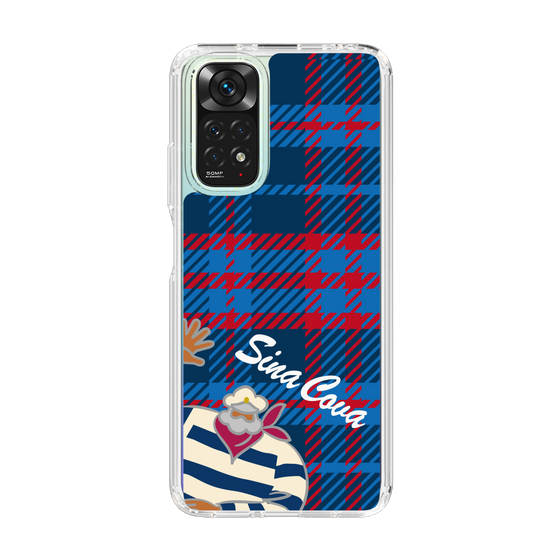 Slim Protection Case［ SINA COVA - Check ］