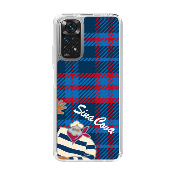Slim Protection Case［ SINA COVA - Check ］