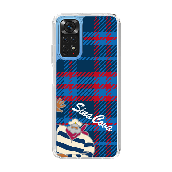 Slim Protection Case［ SINA COVA - Check ］
