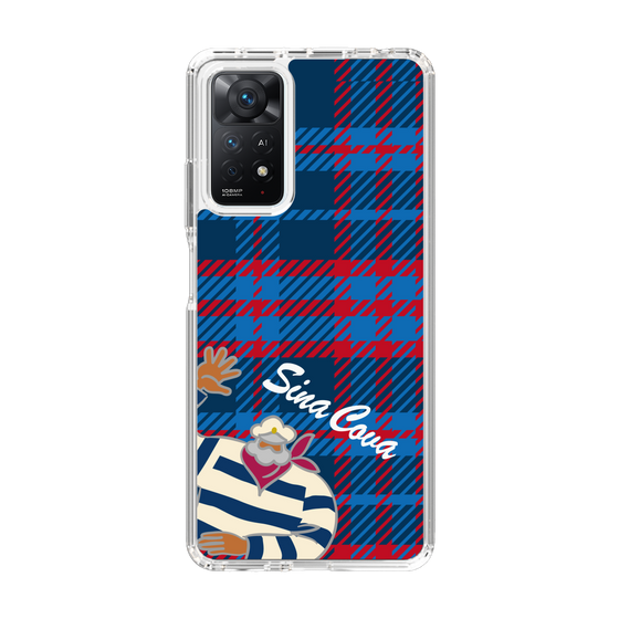 Slim Protection Case［ SINA COVA - Check ］