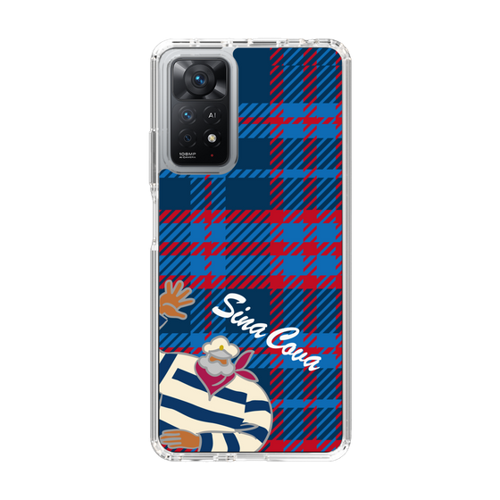 Slim Protection Case［ SINA COVA - Check ］