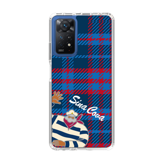 Slim Protection Case［ SINA COVA - Check ］