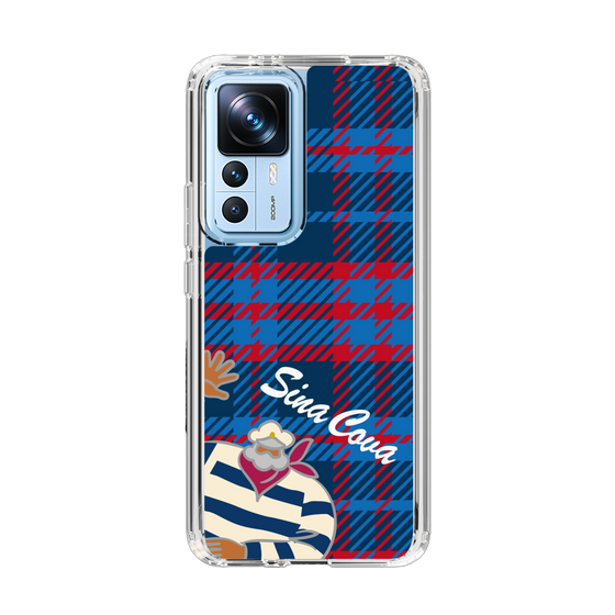Slim Protection Case［ SINA COVA - Check ］