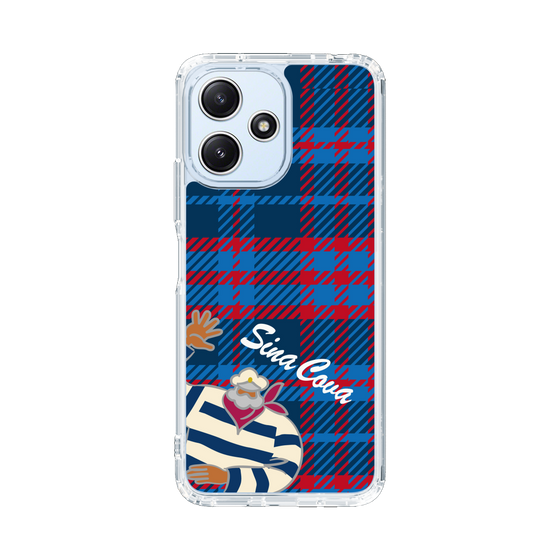 Slim Protection Case［ SINA COVA - Check ］