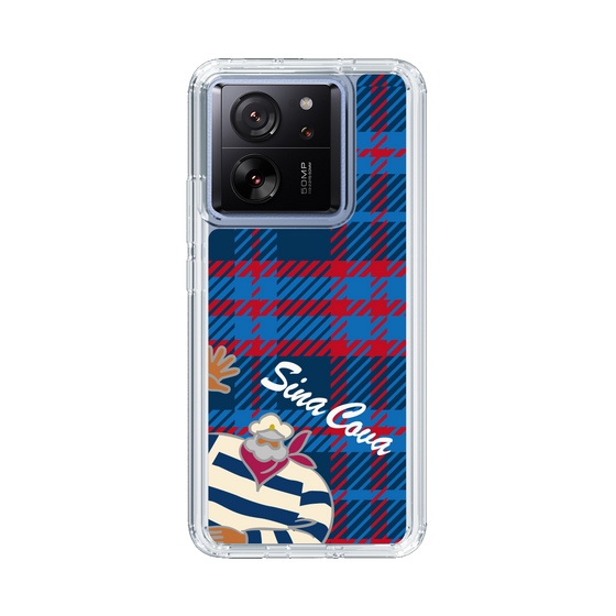 Slim Protection Case［ SINA COVA - Check ］