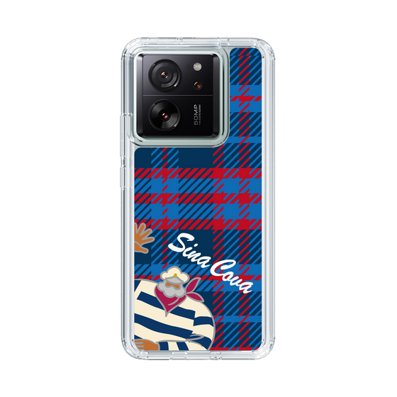 Slim Protection Case［ SINA COVA - Check ］
