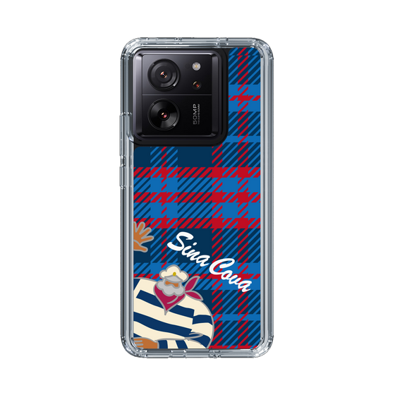 Slim Protection Case［ SINA COVA - Check ］