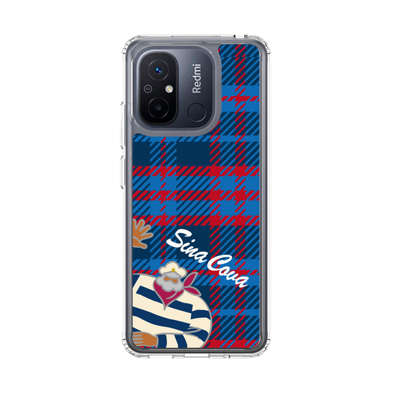Slim Protection Case［ SINA COVA - Check ］