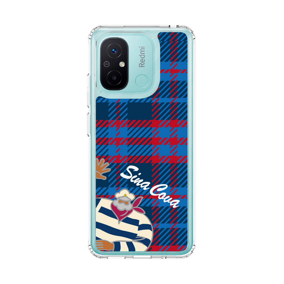 Slim Protection Case［ SINA COVA - Check ］