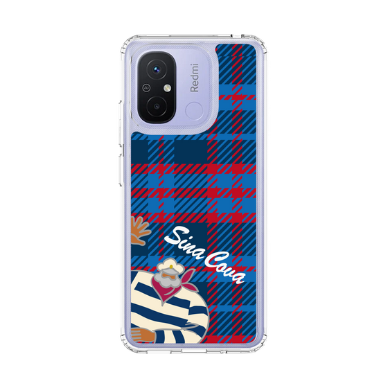 Slim Protection Case［ SINA COVA - Check ］