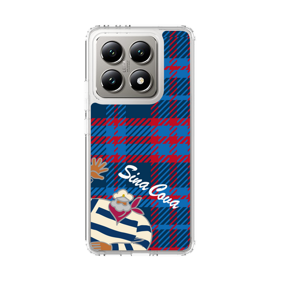 Slim Protection Case［ SINA COVA - Check ］