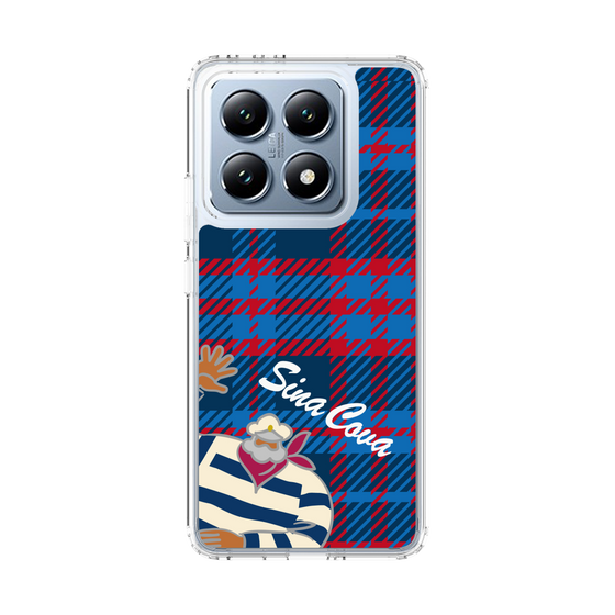 Slim Protection Case［ SINA COVA - Check ］